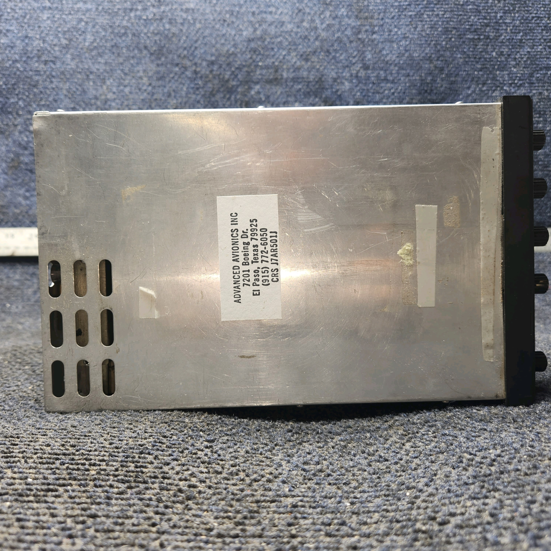Used aircraft parts for sale, 066-1034-00 Bendix King KT-76 Cessna 182G Transponder With Tray