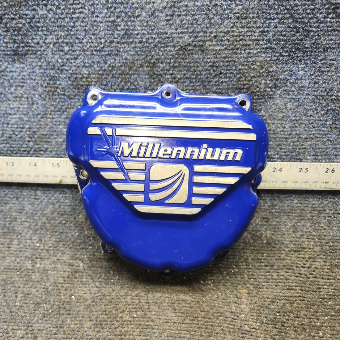 Used aircraft parts for sale, 625615 Continental O-470 Cessna 182G Valve Cover Assembly
