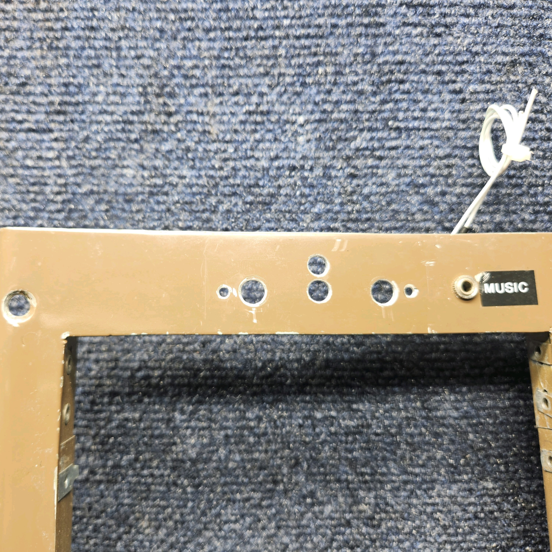 Used aircraft parts for sale, 96-340025 BEECHCRAFT 95-55B Radio Panel