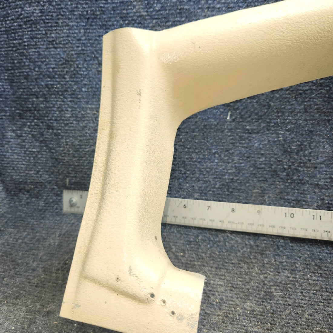 Used aircraft parts for sale, 79171-010 piper PA-28-181 Rear LH Window Frame Cover