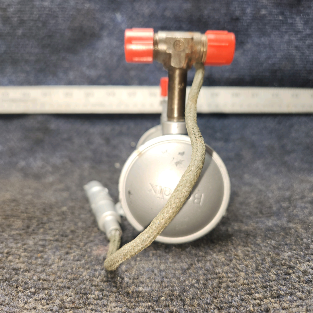 Used aircraft parts for sale, 476-284 Bendix Electronic Fuel Pump 24 V