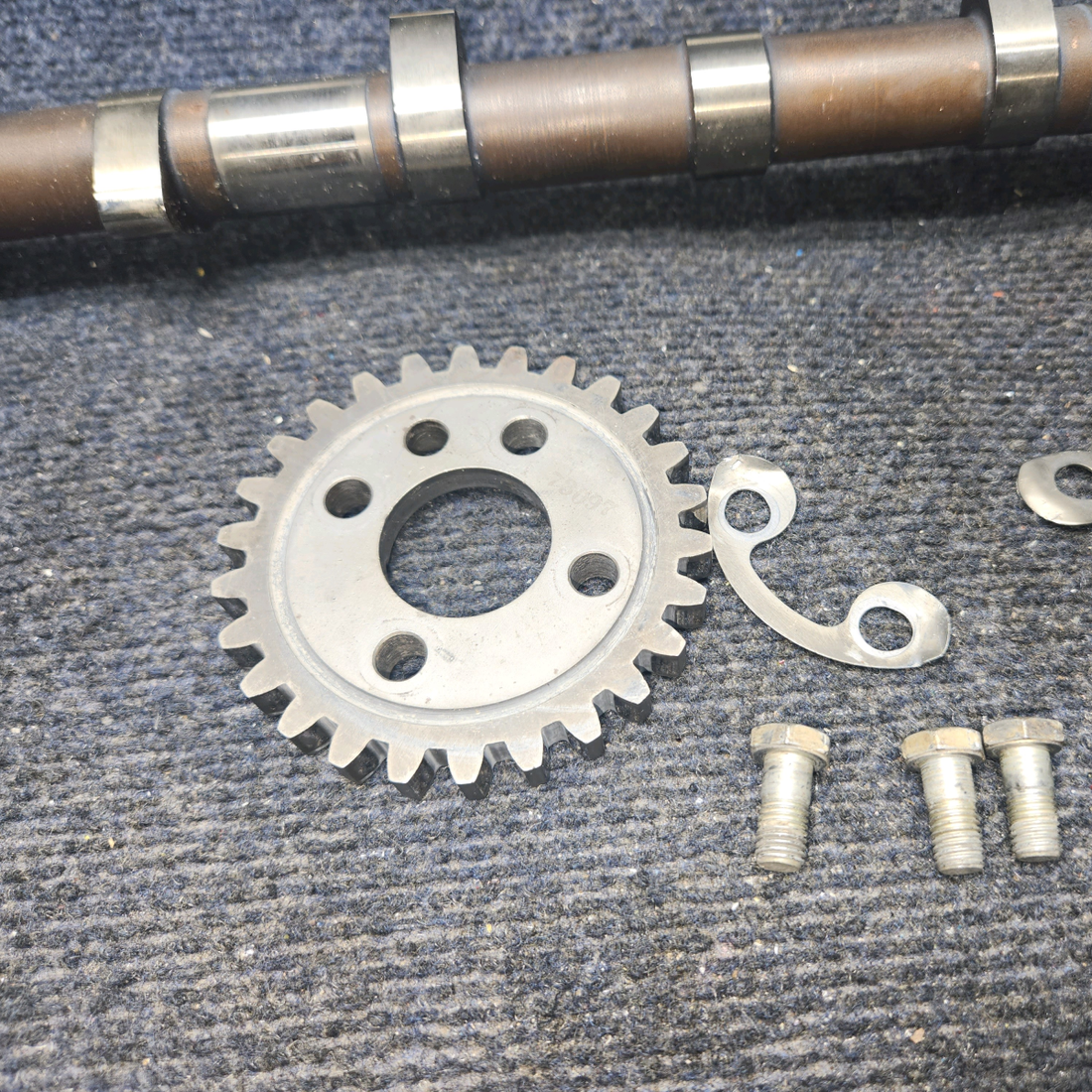 Used aircraft parts for sale, 75190 Lycoming O-540-A PIPER PA-24-250 Camshaft