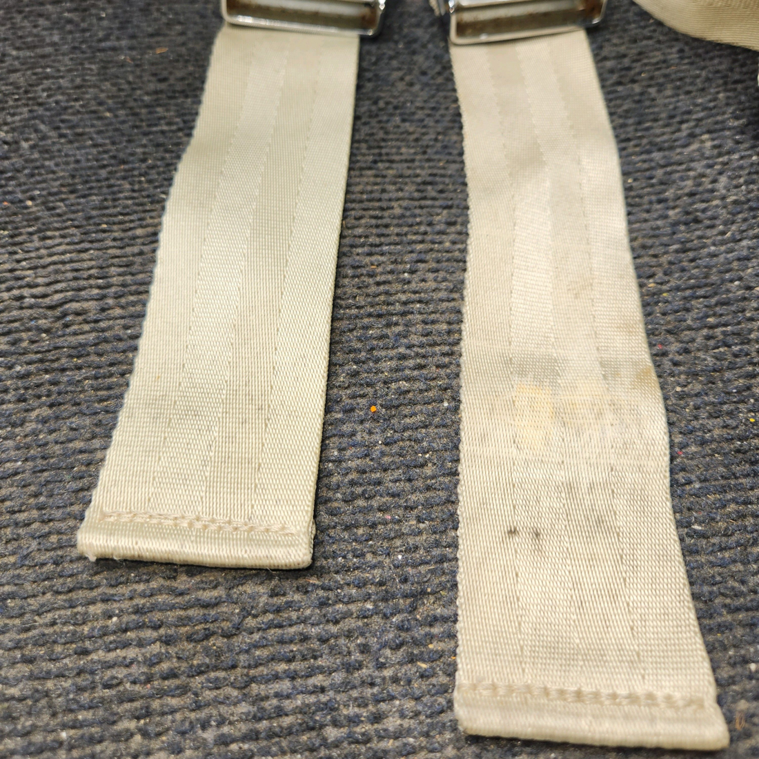Used aircraft parts for sale, YB1R632K BEECHCRAFT F35 Pilot, Copilot, and Rear Seat Belt Assembly