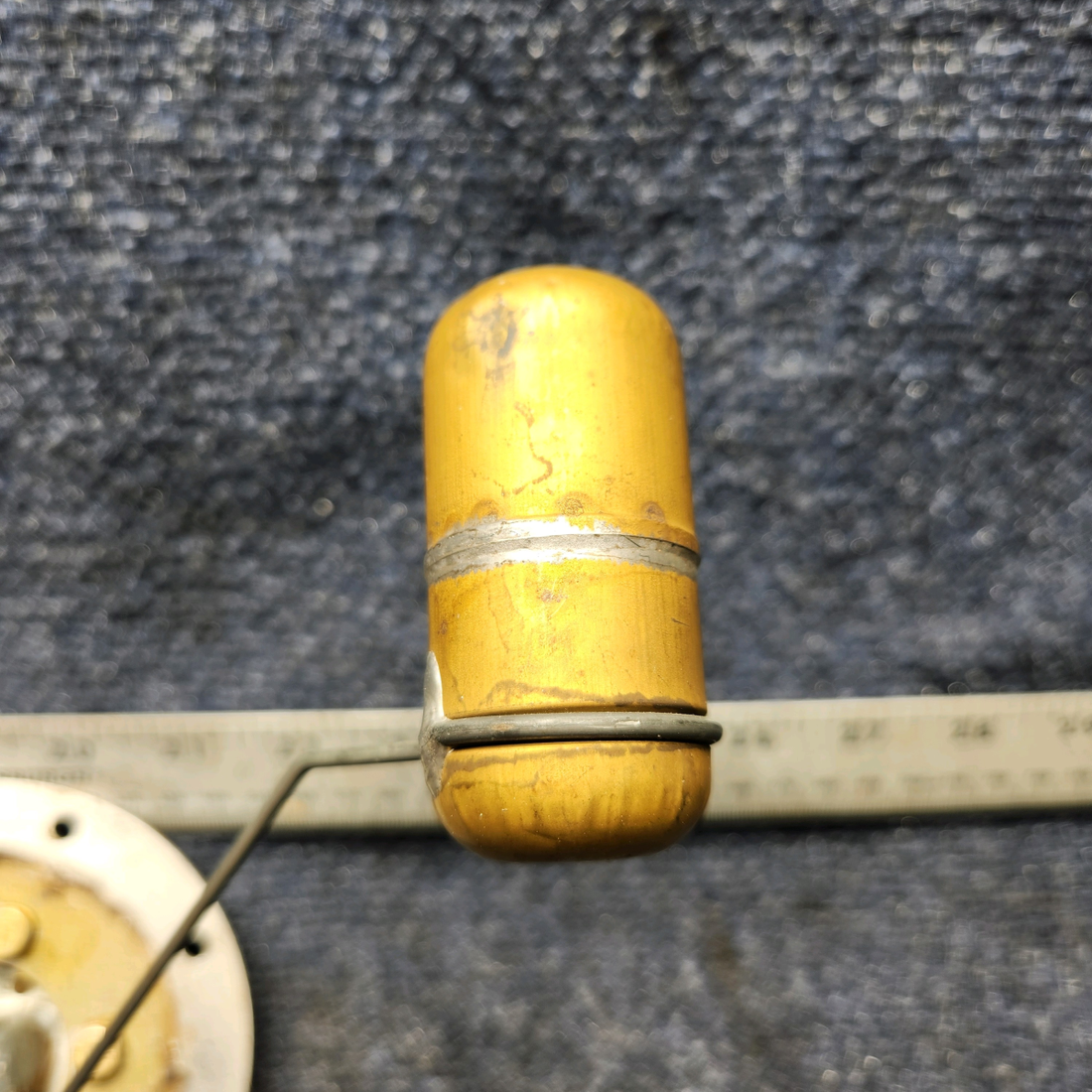 Used aircraft parts for sale, 169-380066-2 Beechcraft A23A Musketeer Custom III FUEL LEVEL TRANSMITTER RH