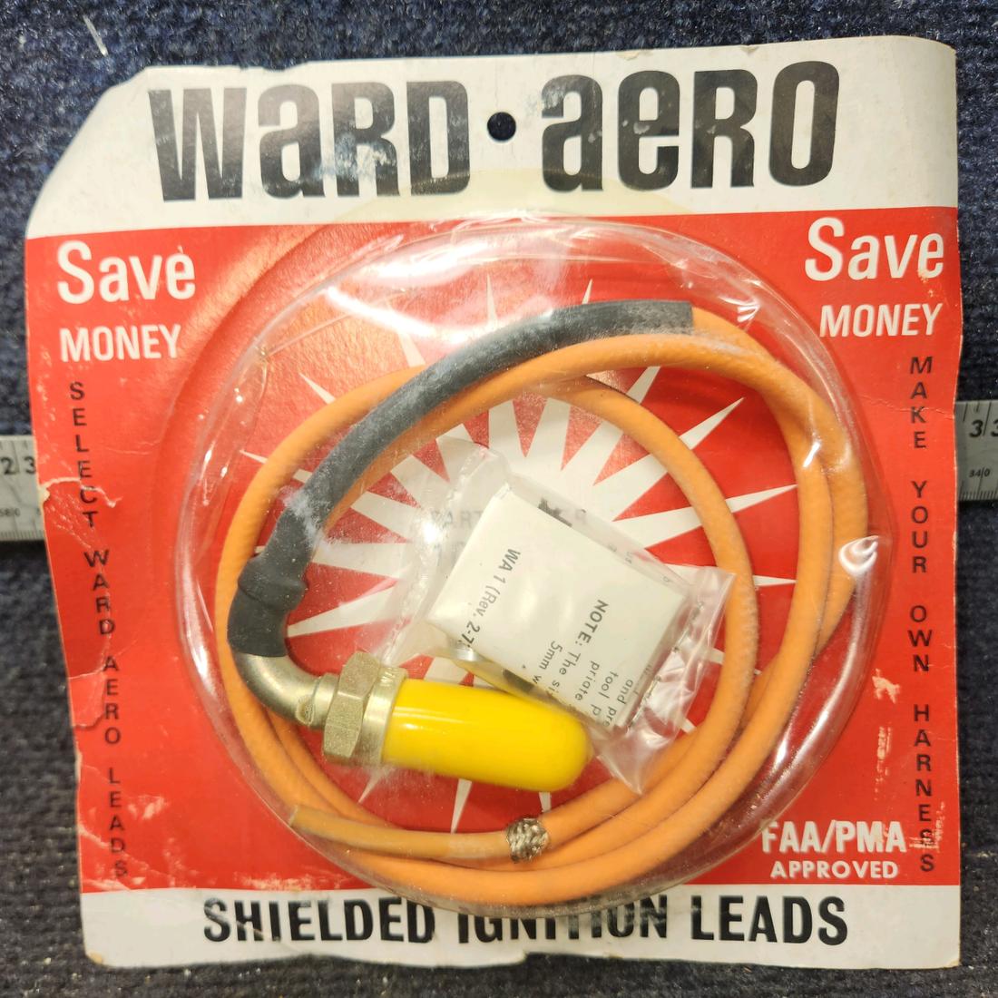 Used aircraft parts for sale, 100-39 Ward Aero 100 Series Continental, Lycoming Repair Kit for Ignition Leads