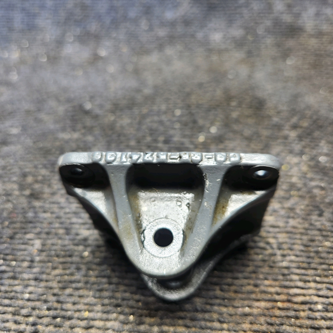 Used aircraft parts for sale, 35-524136 Beechcraft 35-33 Rudder Pedal Bellcrank Support