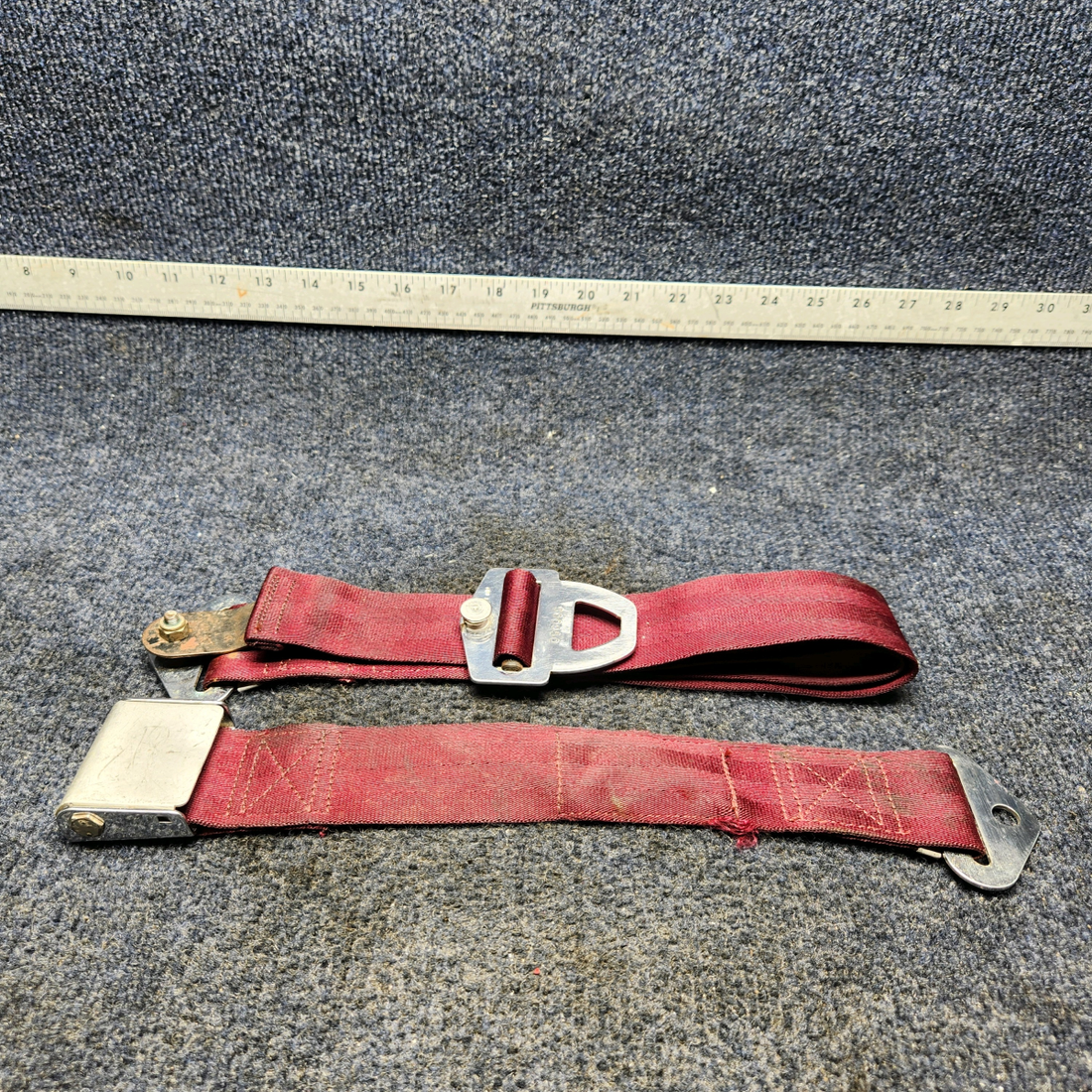 Used aircraft parts for sale, PS50039-4-2A Piper PA32RT-300 BEL ASSY FORWARD