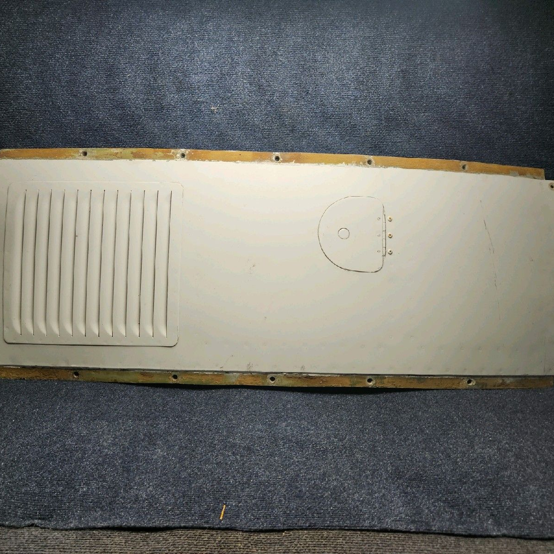 Used aircraft parts for sale, 37207-101 piper pa34-200t Cowl Top Panel Assembly