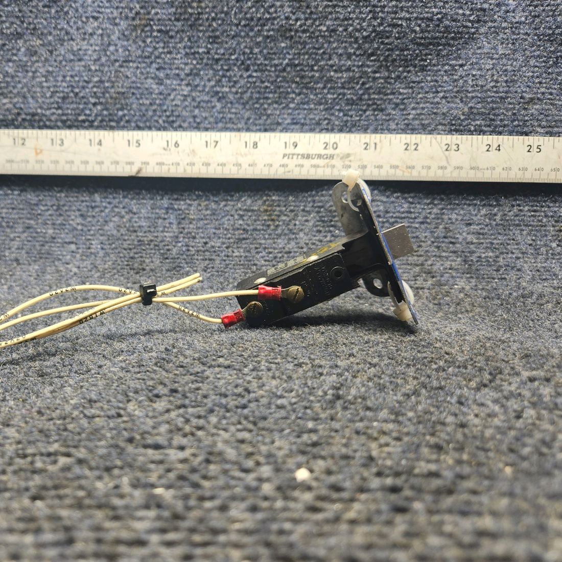 Used aircraft parts for sale, 151-4 Safe Flight Beechcraft A23A Musketeer Custom III LIFT DETECTOR