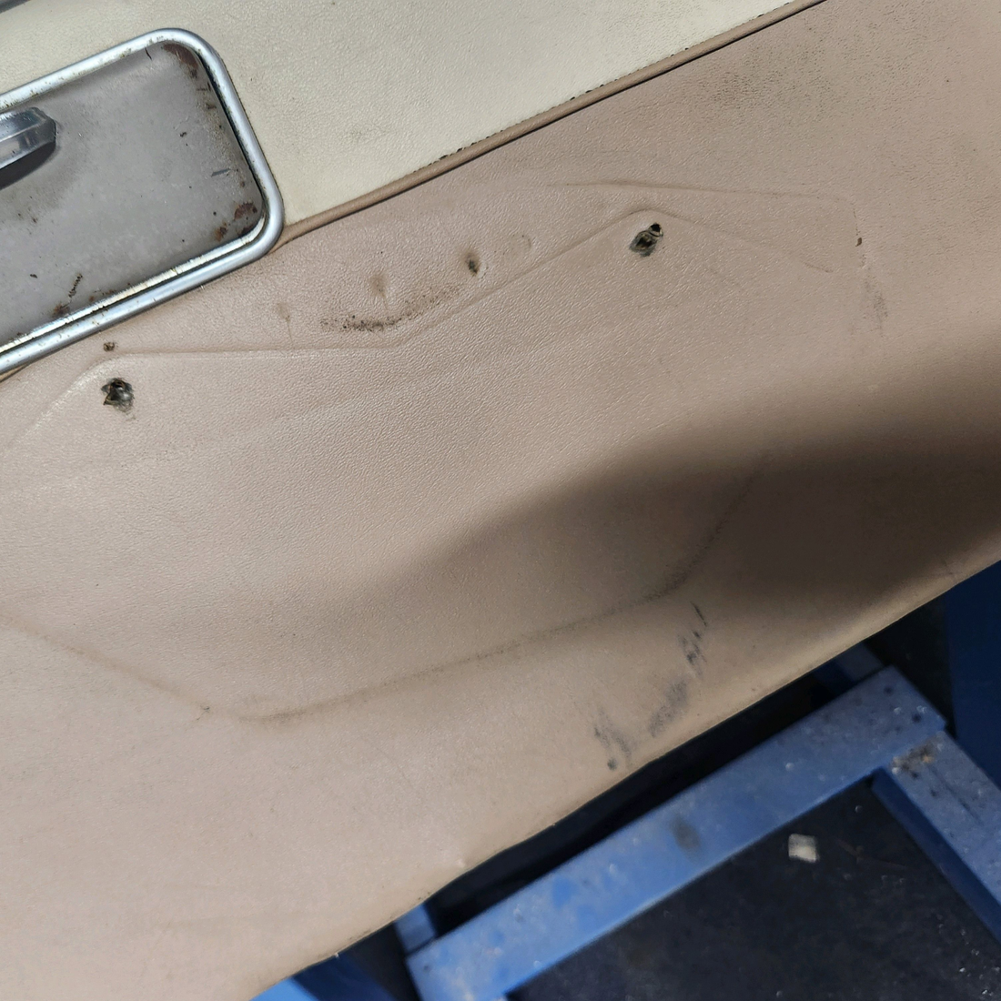 Used aircraft parts for sale, 33-400300 Beechcraft 35-33 Cabin Door RH with Storm Window