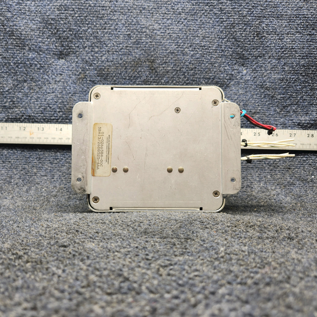 Used aircraft parts for sale, A413A, HAD-DF-14/28 WHELEN Beechcraft A24R Strobe Light Power Supply Unit (Volts:14/28)