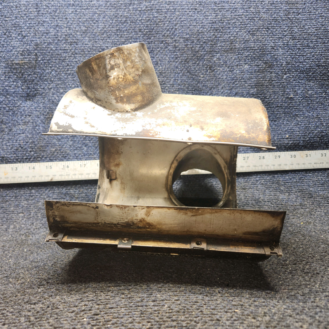 Used aircraft parts for sale, 35-950129-1 BEECHCRAFT F35 Exhaust Shroud Assembly