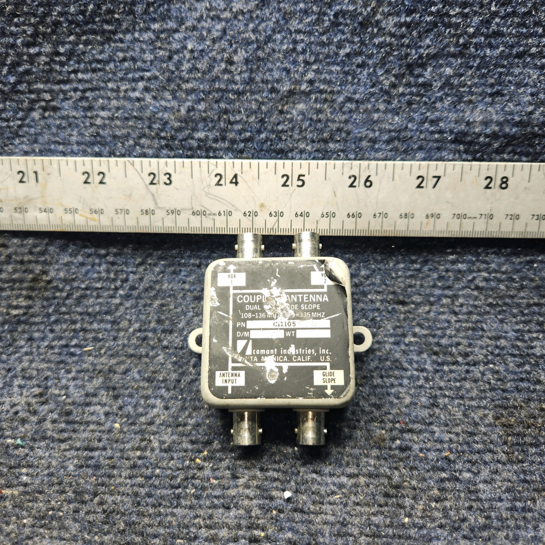 Used aircraft parts for sale, CI-1105 Cessna 182P Comant Coudler Antena