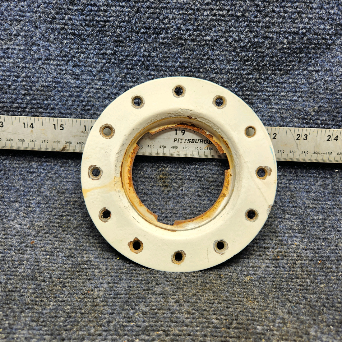 Used aircraft parts for sale, 169-380024-3 Beechcraft A23A Musketeer Custom III FUEL CAP ADAPTER