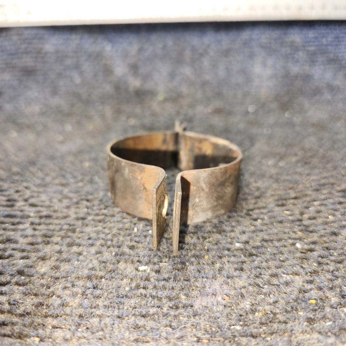 Used aircraft parts for sale, 0450338-9, 0450338-10 cessna 150G Tailpipe Clamp