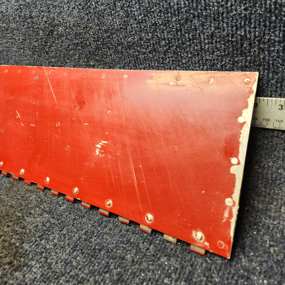 Used aircraft parts for sale, 98509-002 Piper PA32RT-300 NOSE GEAR DOOR ASSY FWD LH MINOR BENT