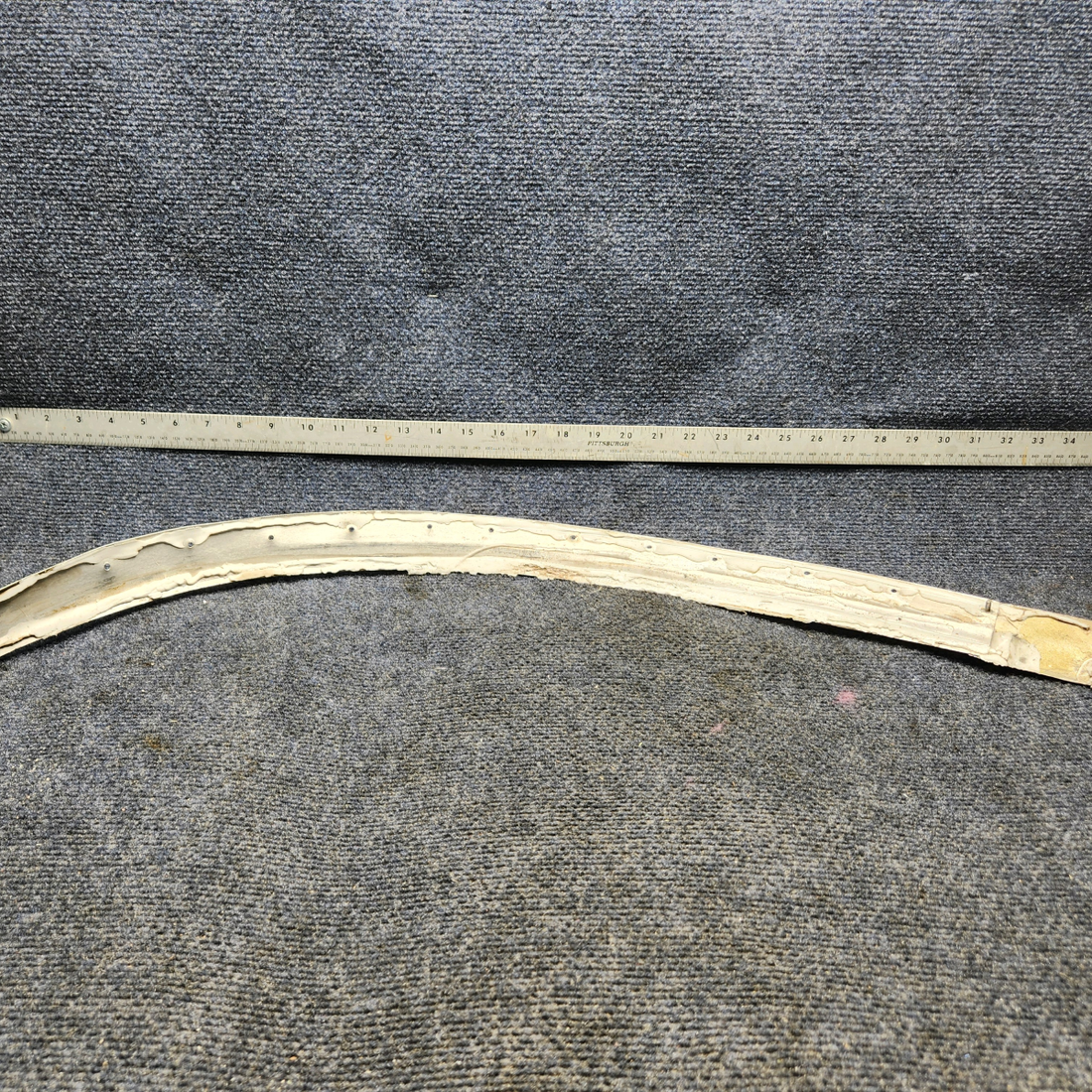 Used aircraft parts for sale, 63070-005 PIPER PA28-161 Warrior III OUTSIDE WINDSHIELD COLLAR RH