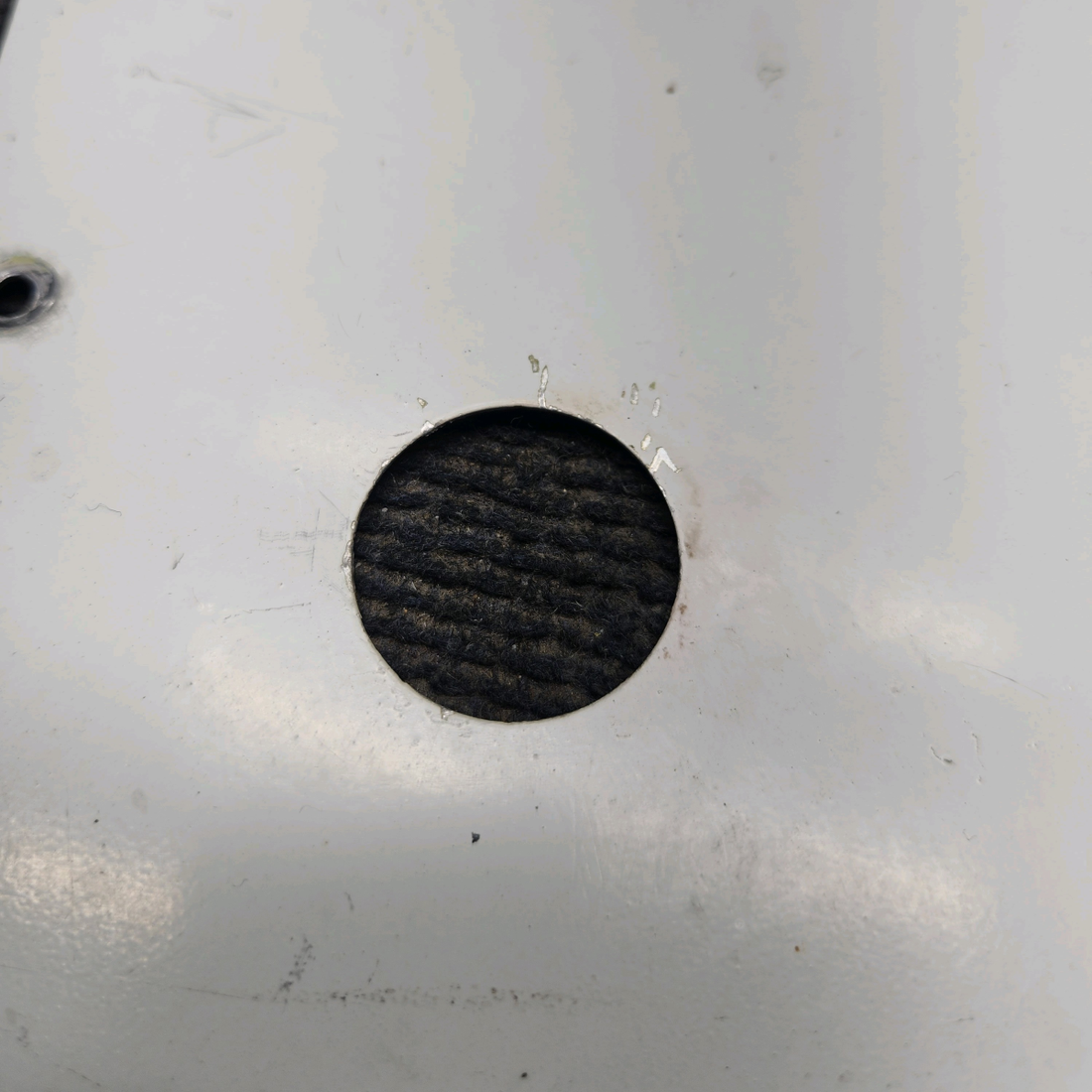 Used aircraft parts for sale, 35-115200-74 Beechcraft 35-33 Wing Access Cover Panel