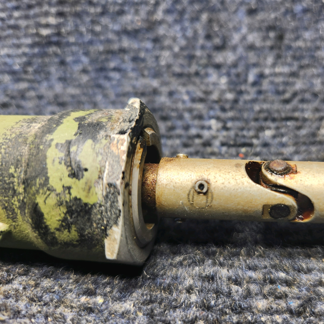 Used aircraft parts for sale, 45-526565-13 BEECHCRAFT 95-55B Elevator Trim Tab Actuator Assembly - RH