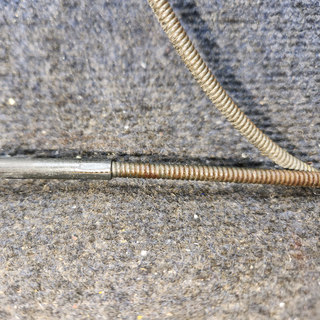 Used aircraft parts for sale, S1239-15 Cessna 172F Cabin Heat Control Cable (Length: 46”)