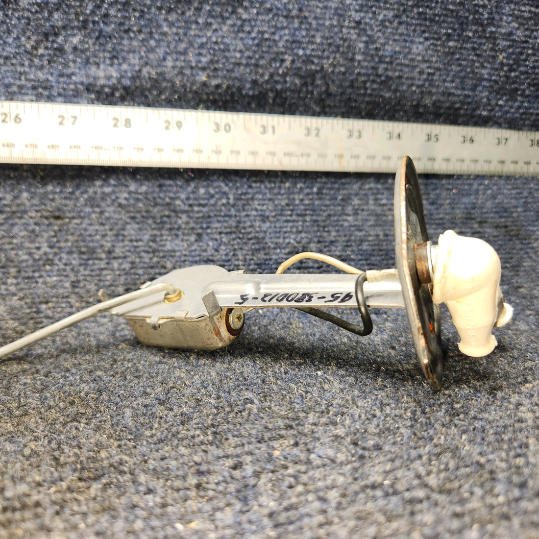 Used aircraft parts for sale, 95‑380013‑5 BEECHCRAFT 95-55B Inboard Auxiliary Fuel Level Transmitter