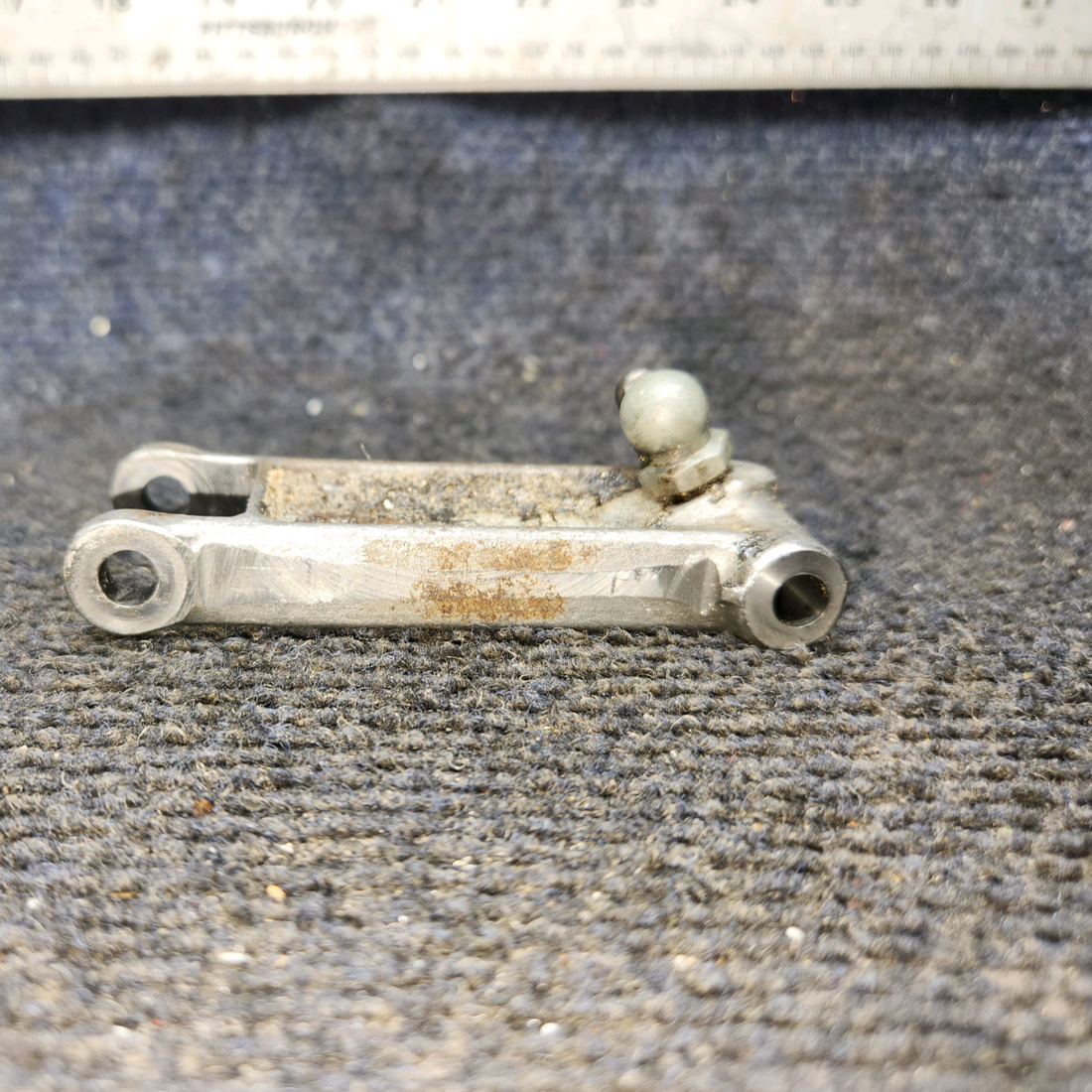 Used aircraft parts for sale, 35-825035 BEECHCRAFT F35 Nose Wheel Steering Link Assy