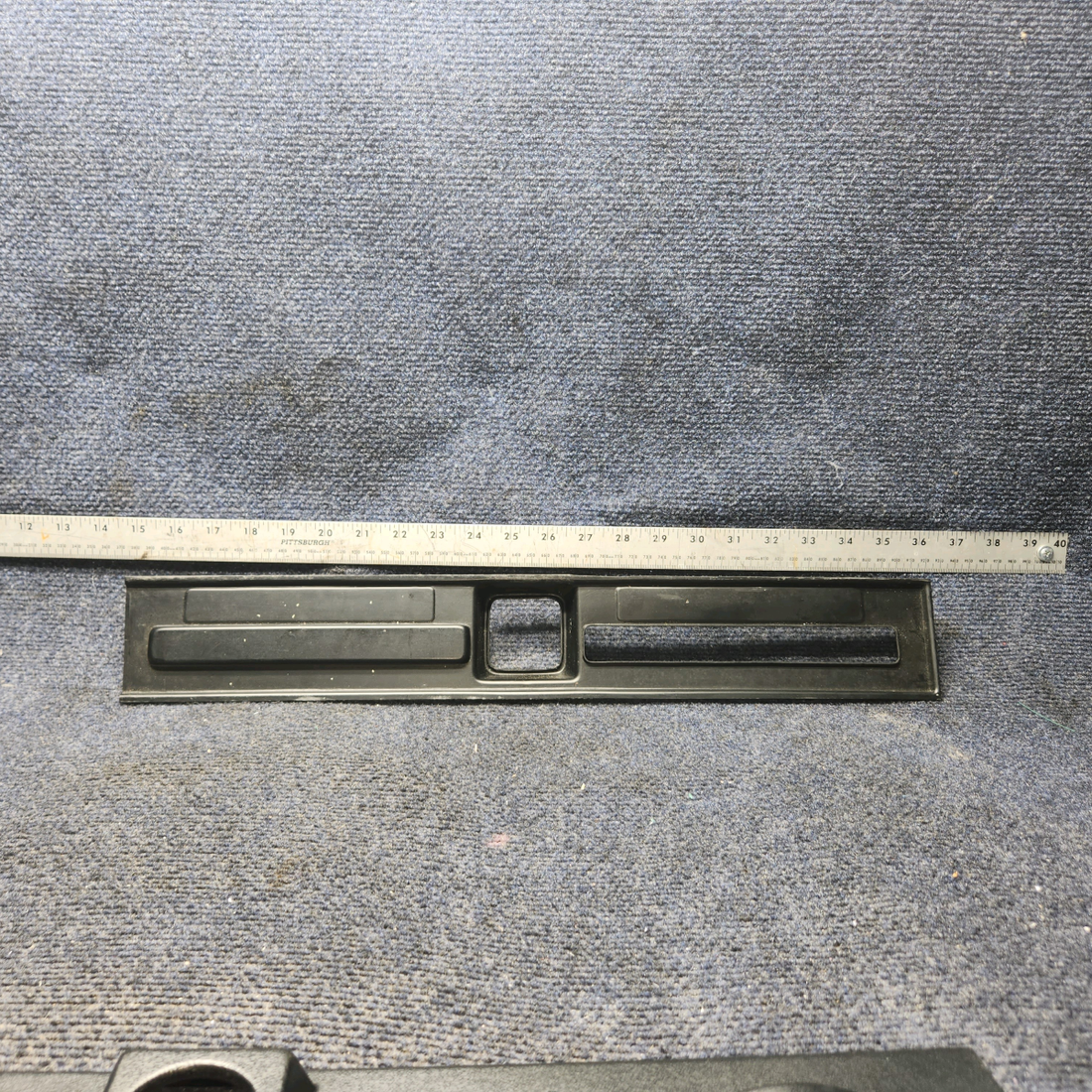 Used aircraft parts for sale, 01-028423-01 PIPER PA28-140 Instrument Panel Cover - RH/LH/Middle Panel