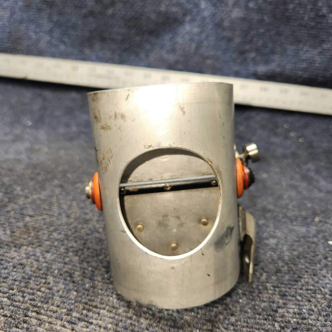 Used aircraft parts for sale, 63601-013 Piper PA28-140 Carburetor Air Box Assembly