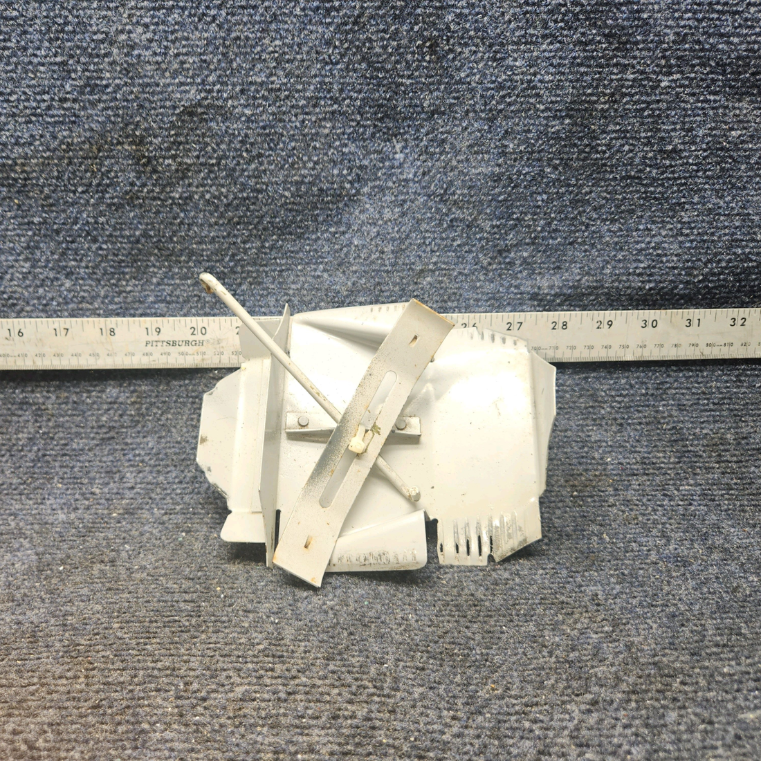 Used aircraft parts for sale, 72569 Lycoming 0-320-E2A American Gruman A1A BAFFLE INTER CYLENDER ASSY