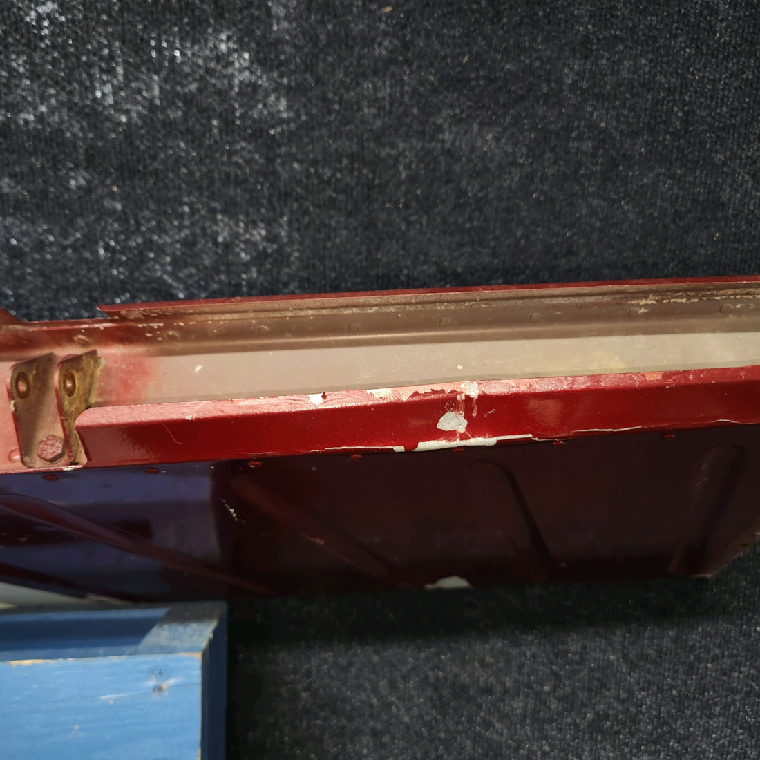 Used aircraft parts for sale, 63540-000 Piper PA-28-140 Rudder Assembly