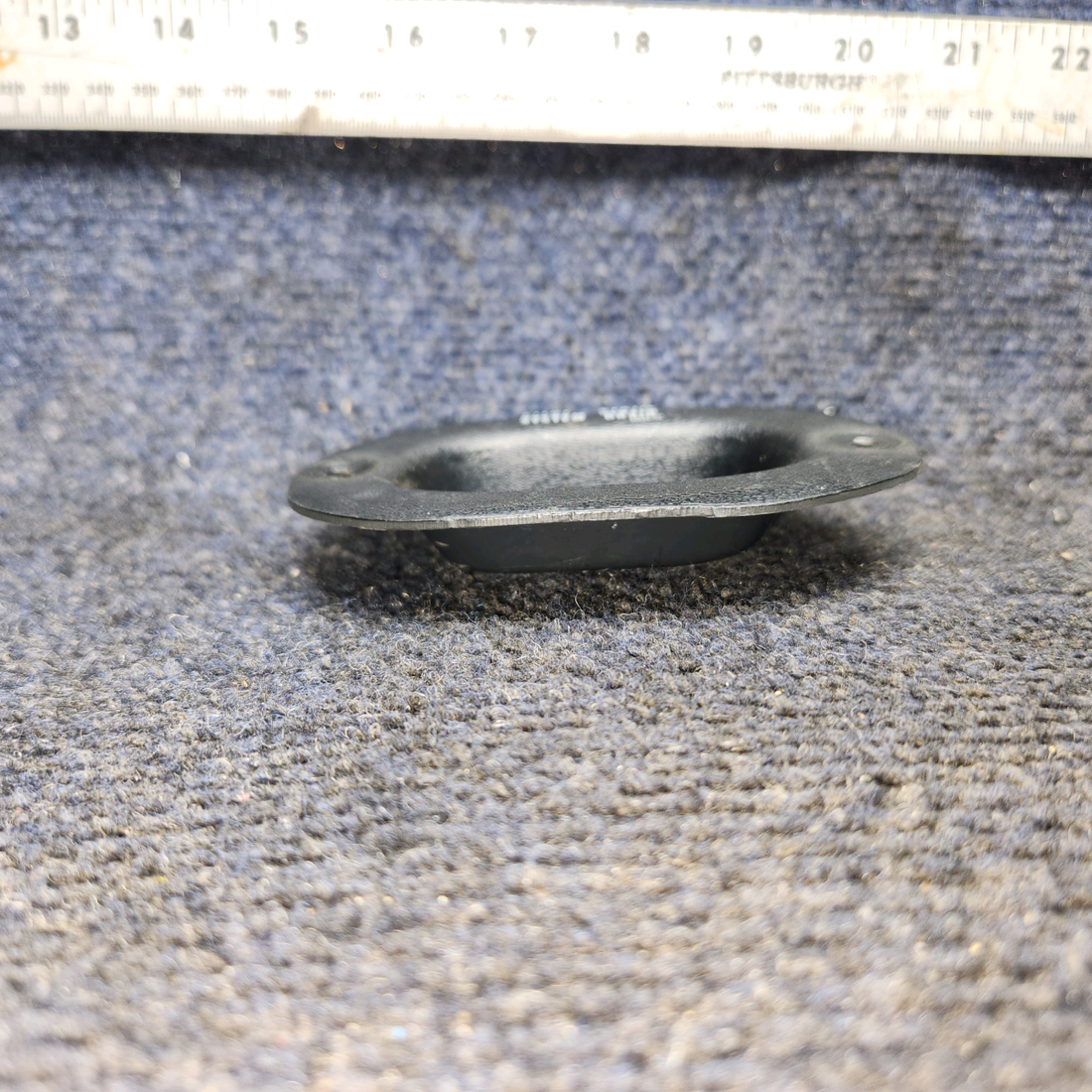 Used aircraft parts for sale, 35507-002 Piper PA28-161 Pitot Static Drain Cover Assembly  - 2 Holes