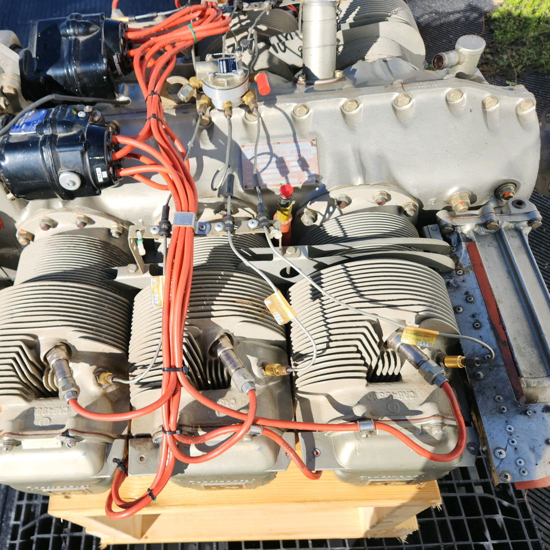 Used aircraft parts for sale, IO-470-J Continental IO-470 Beechcraft 35-33 Aircraft Engine