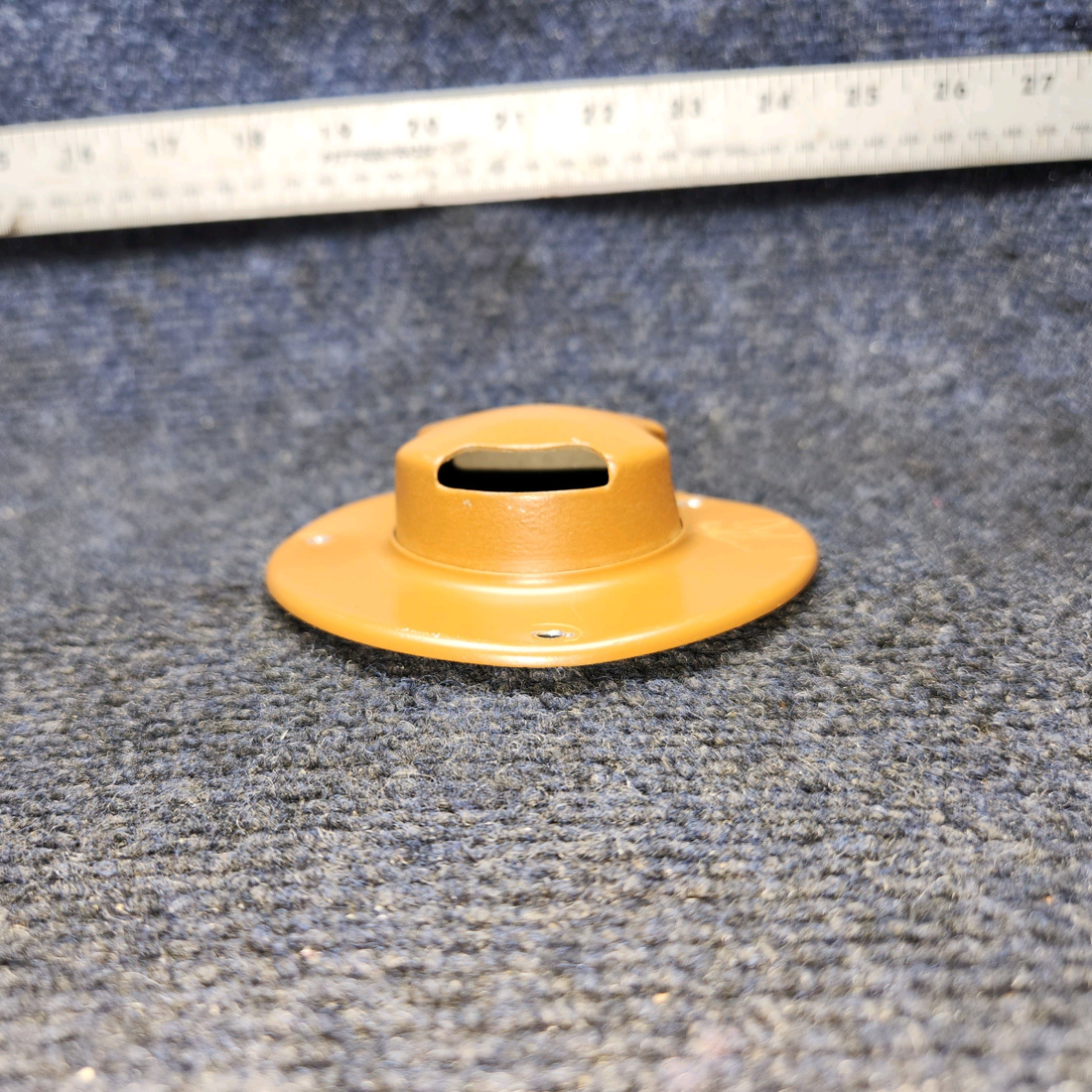 Used aircraft parts for sale, 21154-002 / 21156-000 PIPER PA-24-250 Cabin Air Ventilator Assembly W/ Plate