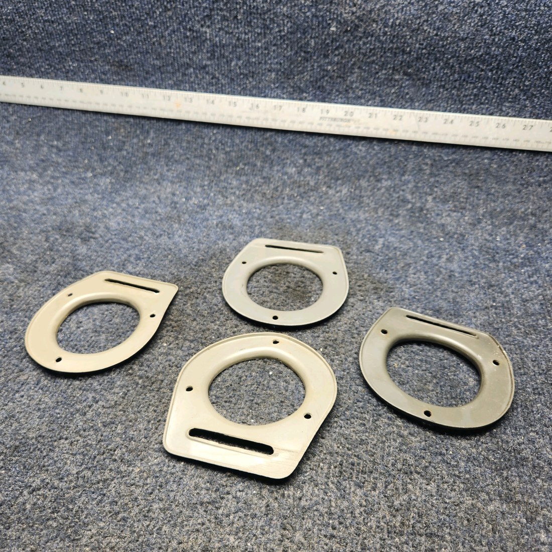 Used aircraft parts for sale, 65735-005 Piper PA32RT-300 FLANGE "PRICE PER EACH"