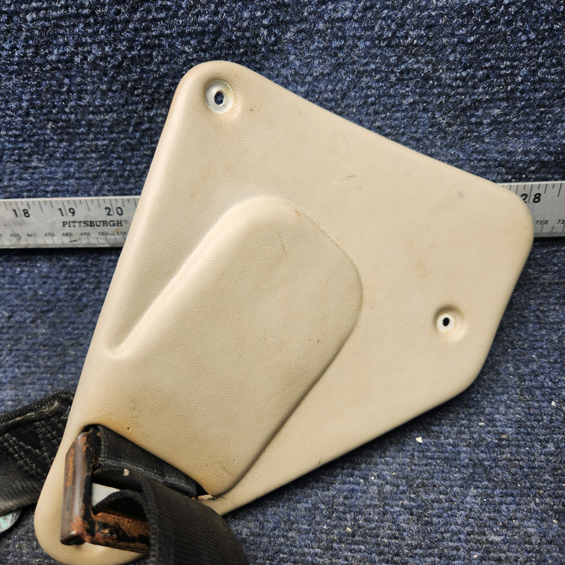 Used aircraft parts for sale, 564-897 PIPER PA28-161 Warrior III SCHROTH PILOT REEL SHOULDER SEATBELT ASSY