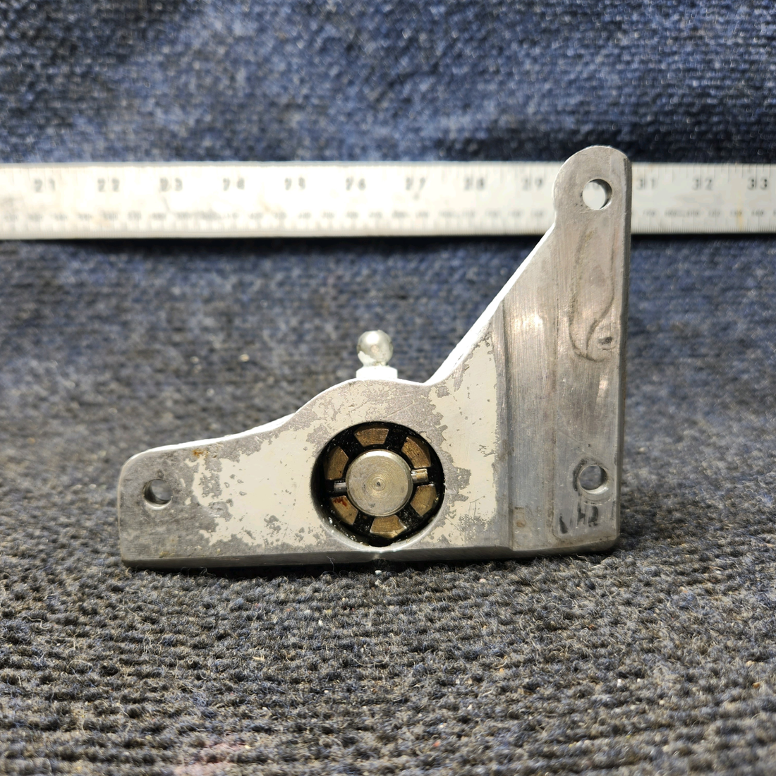 Used aircraft parts for sale, 95643-007 Piper PA32RT-300 Main Gear Truss Bracket Assembly - RH (3/8")