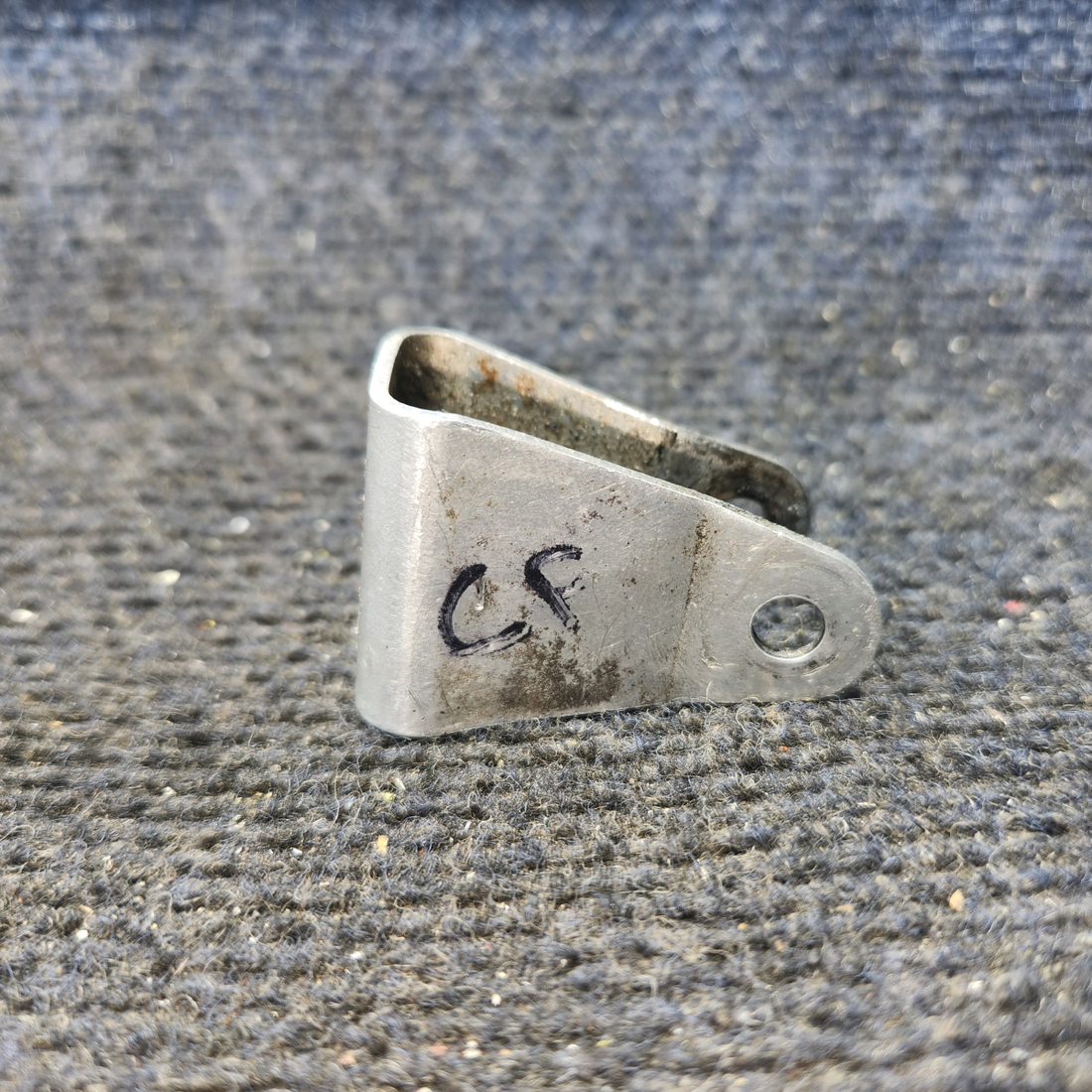 Used aircraft parts for sale, 0713701-2 Cessna 182G Clevis Cowl Flaps Control