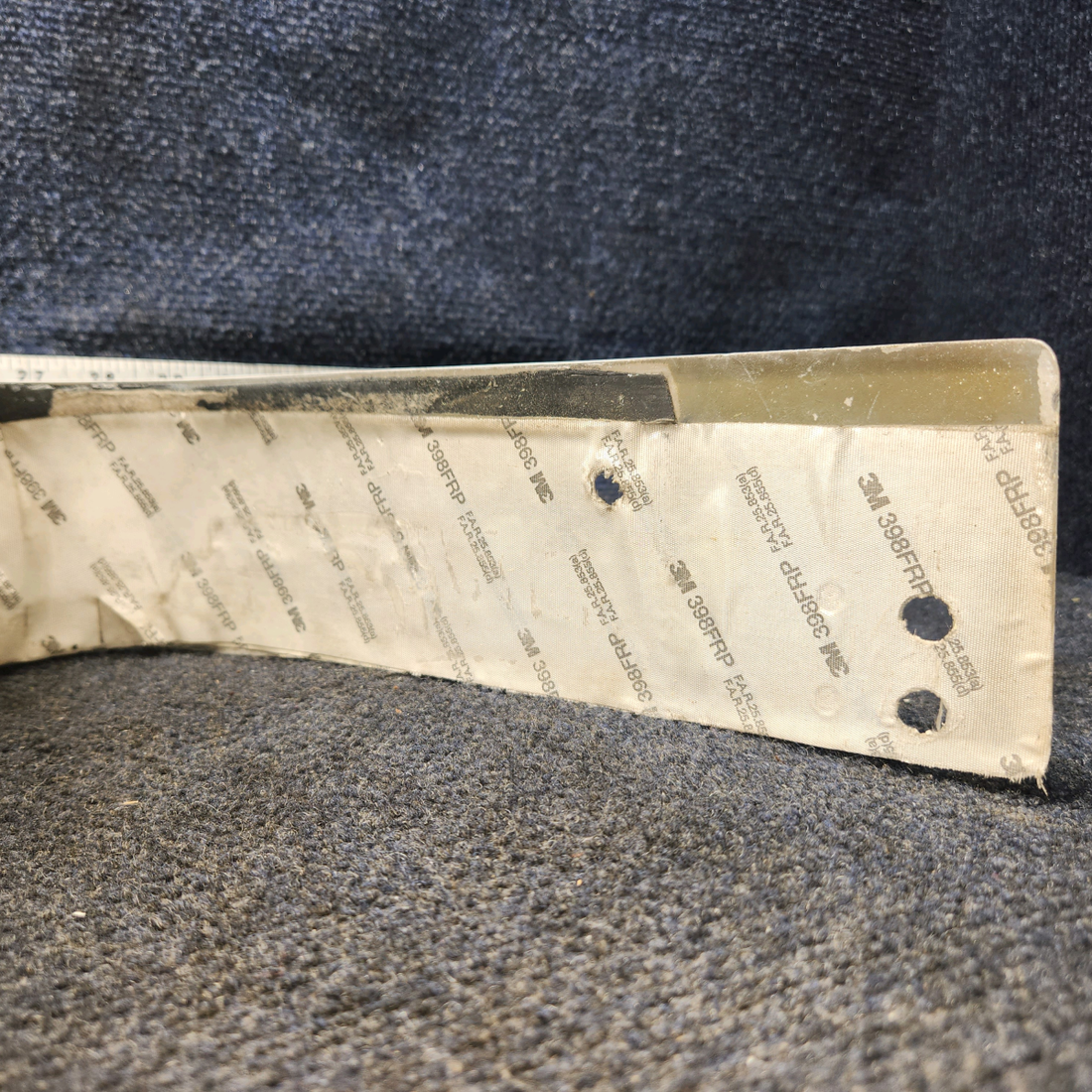 Used aircraft parts for sale, 0520015-5 Cessna C172RG Wing Fillet Assembly - LH