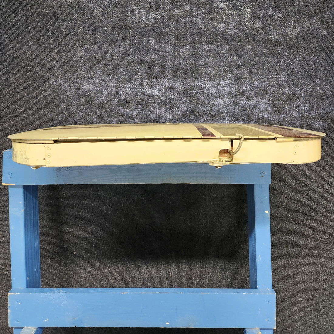 Used aircraft parts for sale, 35-410070-602 BEECHCRAFT F35 BAGGAGE DOOR ASSEMBLY NO KEY- INTERIOR MODIFIED "SEE PHOTOS FOR DETAIL"