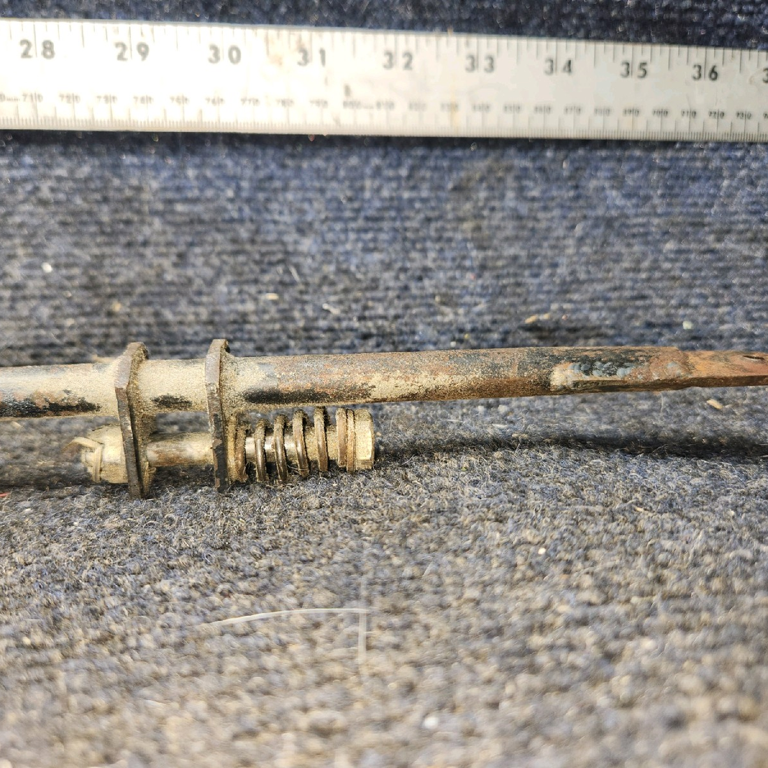 Used aircraft parts for sale, 79515-006 piper PA-28-181 Cabin Door Latch Tube Assembly