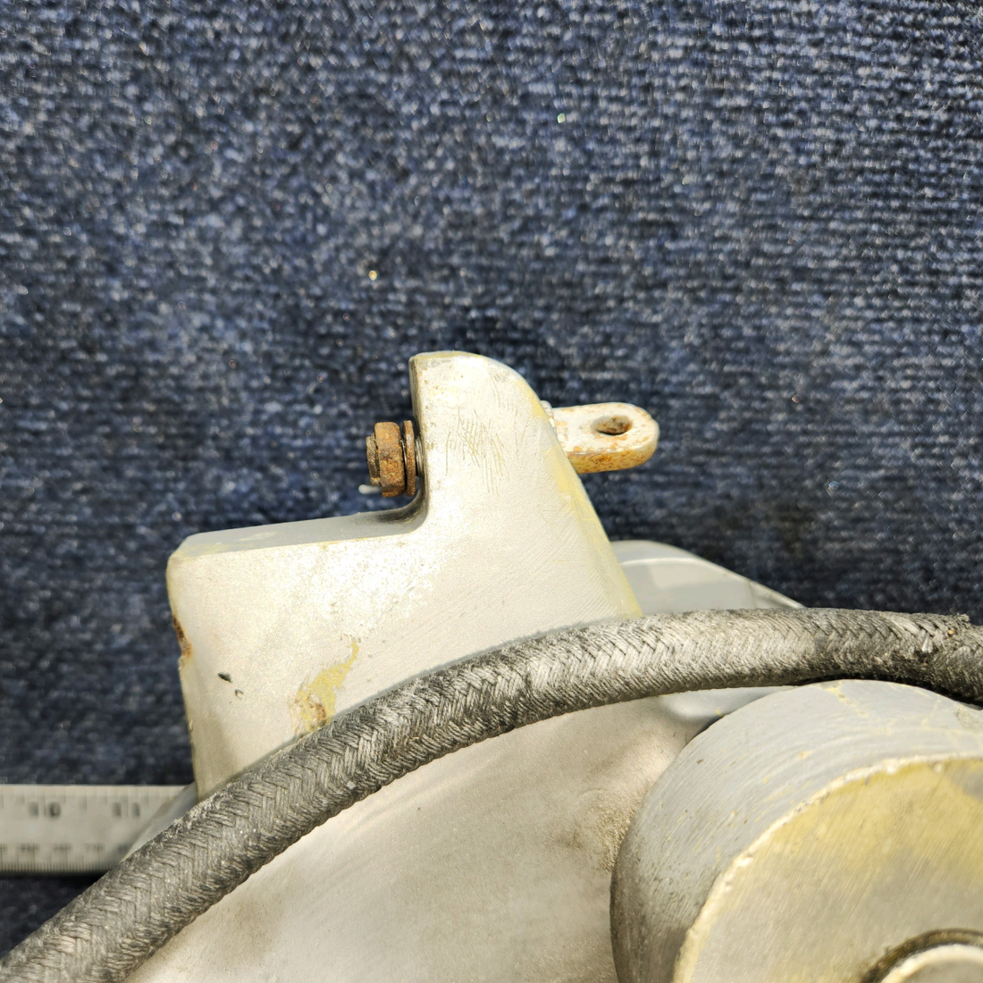 Used aircraft parts for sale, 169-810001-601 Beechcraft A24R Main Landing Gear Assembly LH