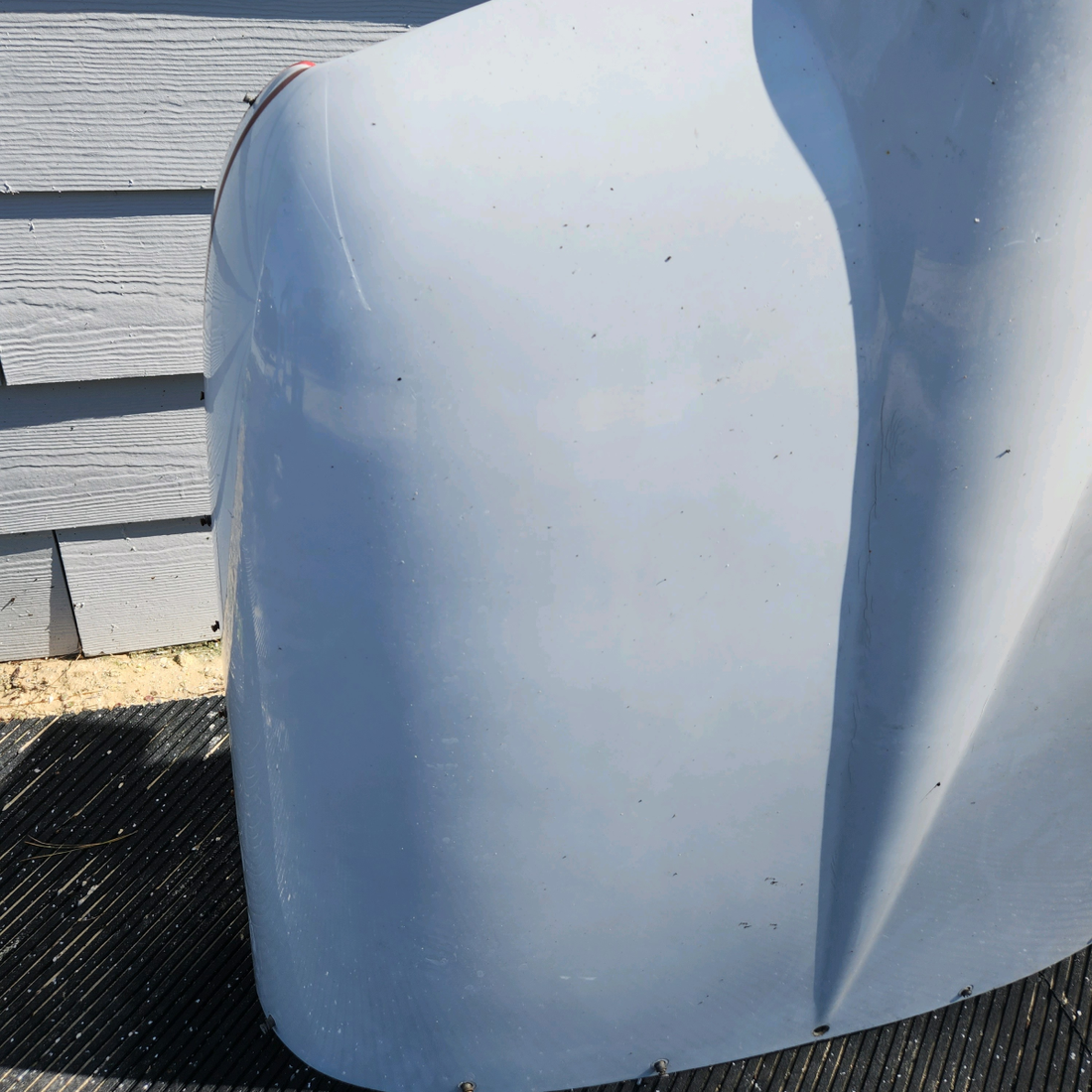 Used aircraft parts for sale, 650180-501 MOONEY M20J UPPER COWLING ASSY