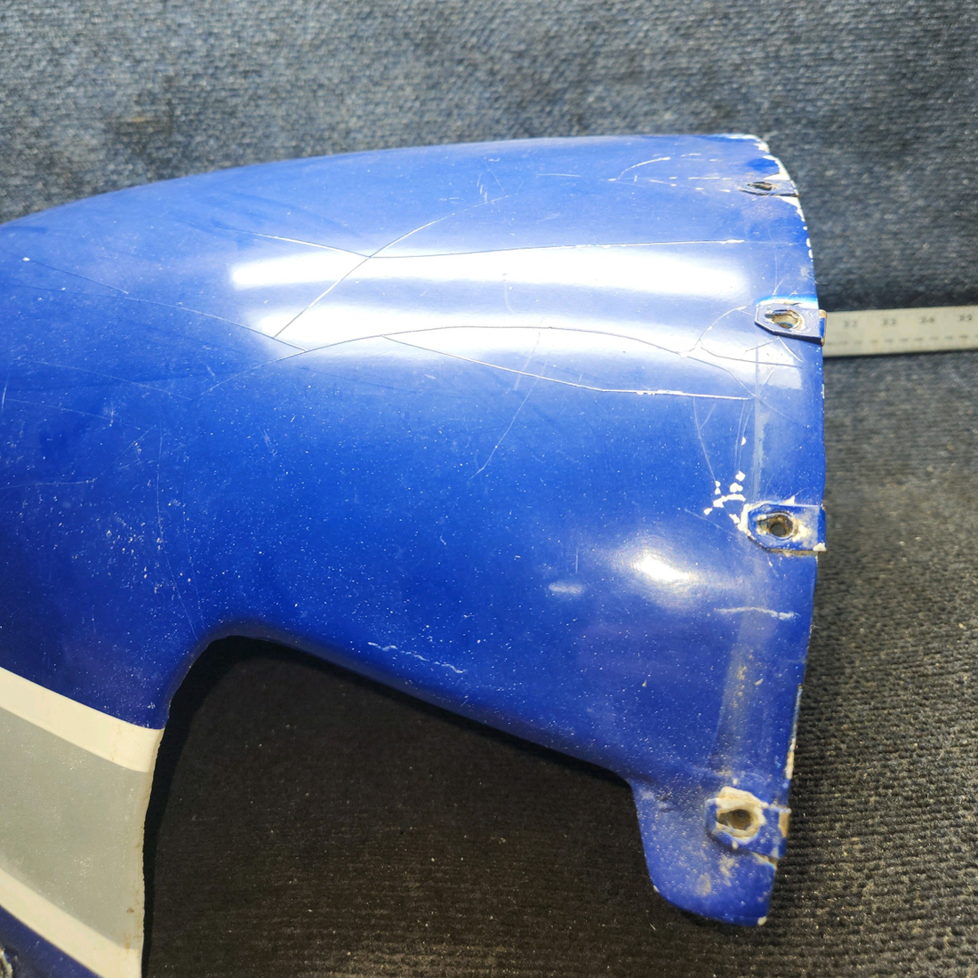 Used aircraft parts for sale, 62629-002 Piper PA28-140 Tail Fairing Lower