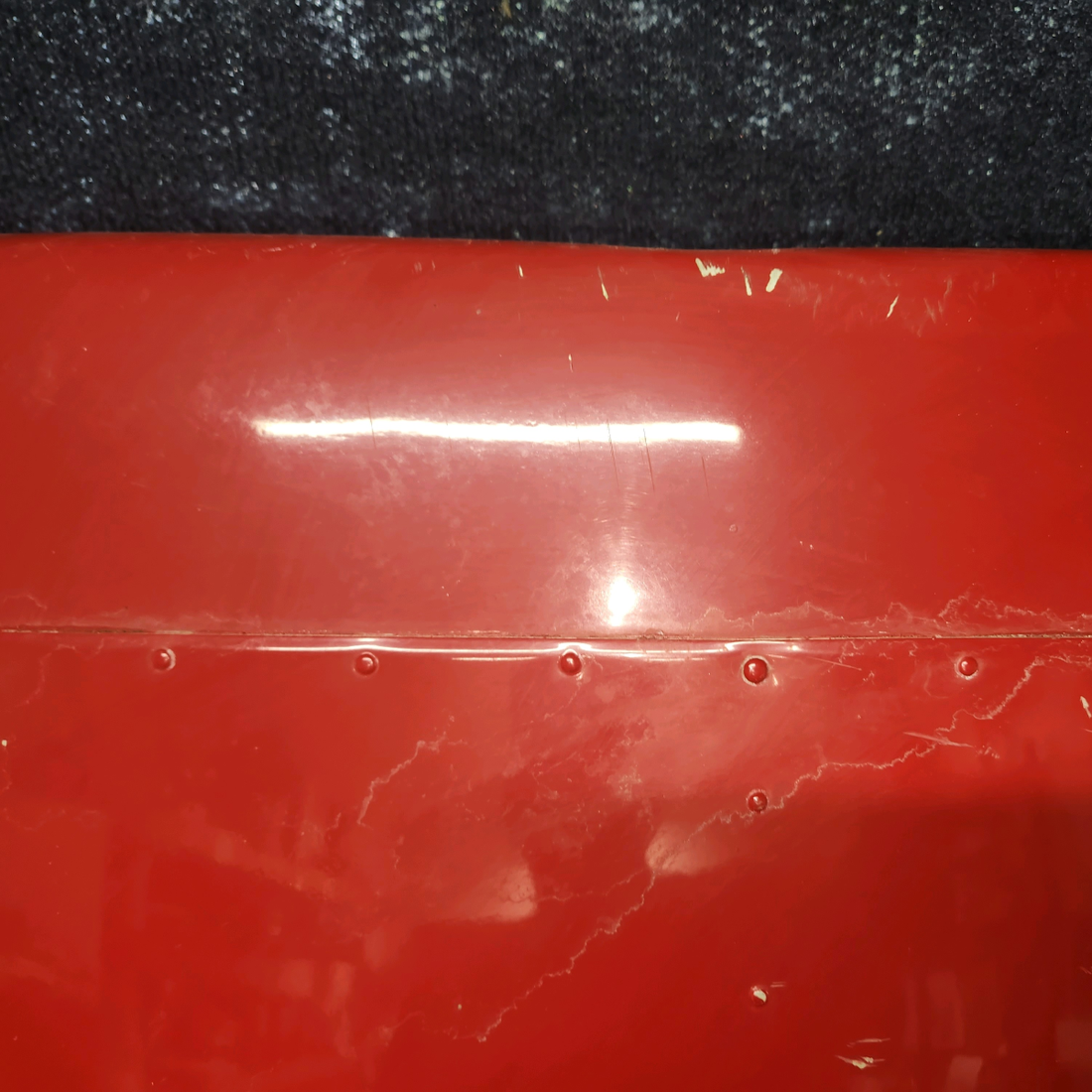 Used aircraft parts for sale, 0452003-2 cessna 150G Upper Engine Cowling Assembly