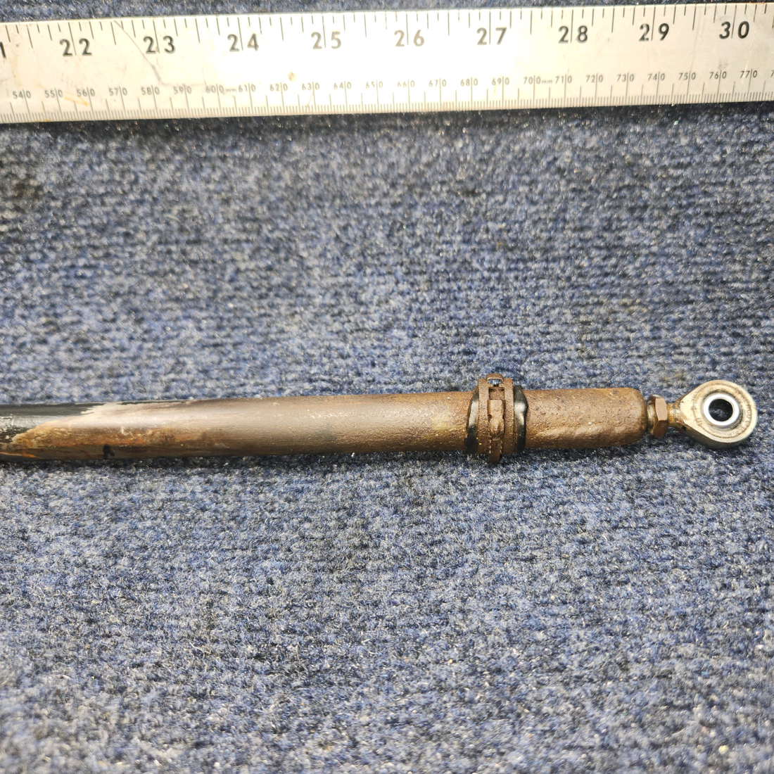 Used aircraft parts for sale, 20873-000 PIPER PA-24-250 Steering Rod Assy