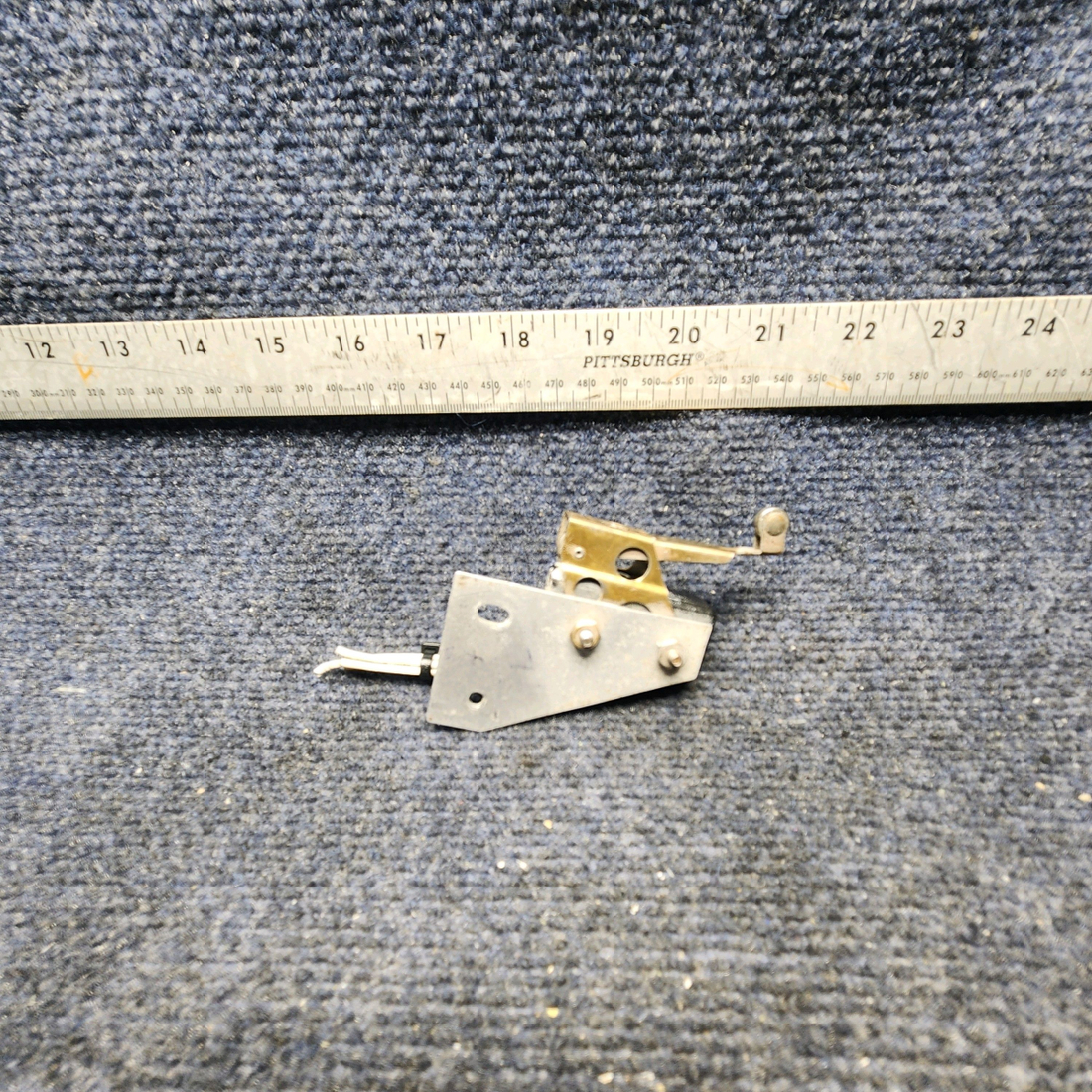 Used aircraft parts for sale, 45-361116 Beechcraft F33A FLAP UP LIMIT SWITCH ASSEMBLY (14V)