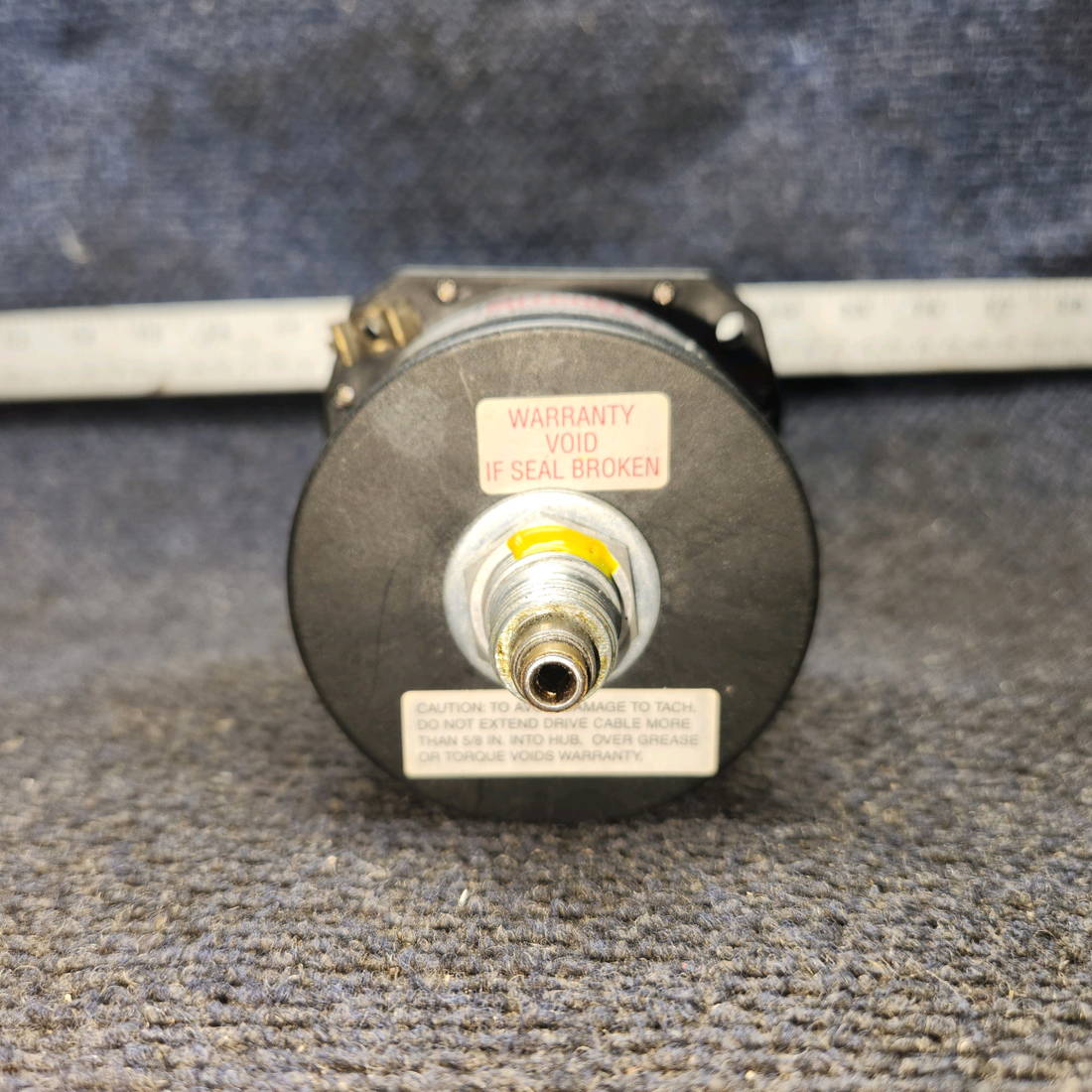 Used aircraft parts for sale, D1-112-5025 Mitchell Aircraft Products 98480-25 Recording Tachometer, Mechanical