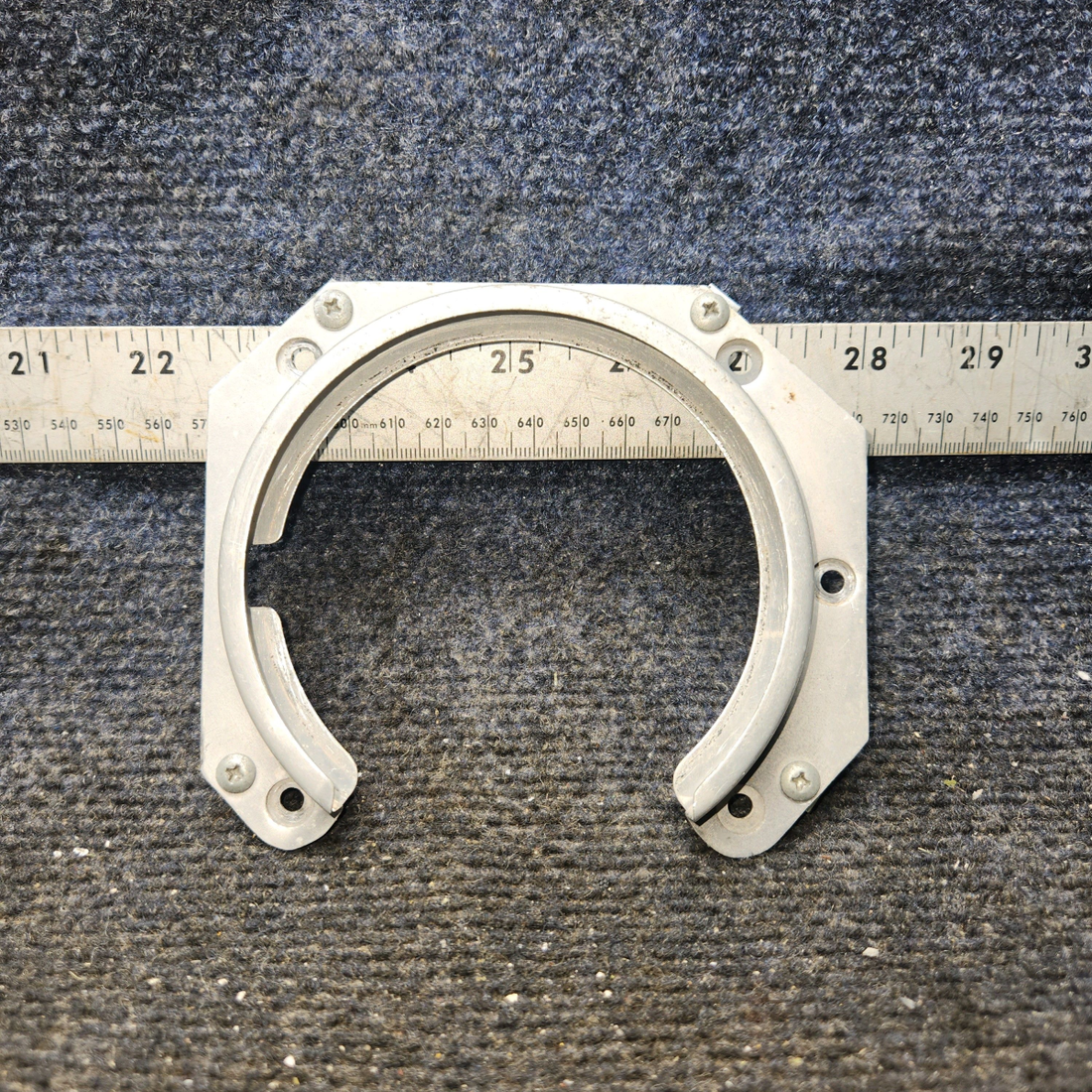 Used aircraft parts for sale, 0423542-6 Cessna 182G Landing Light Bracket