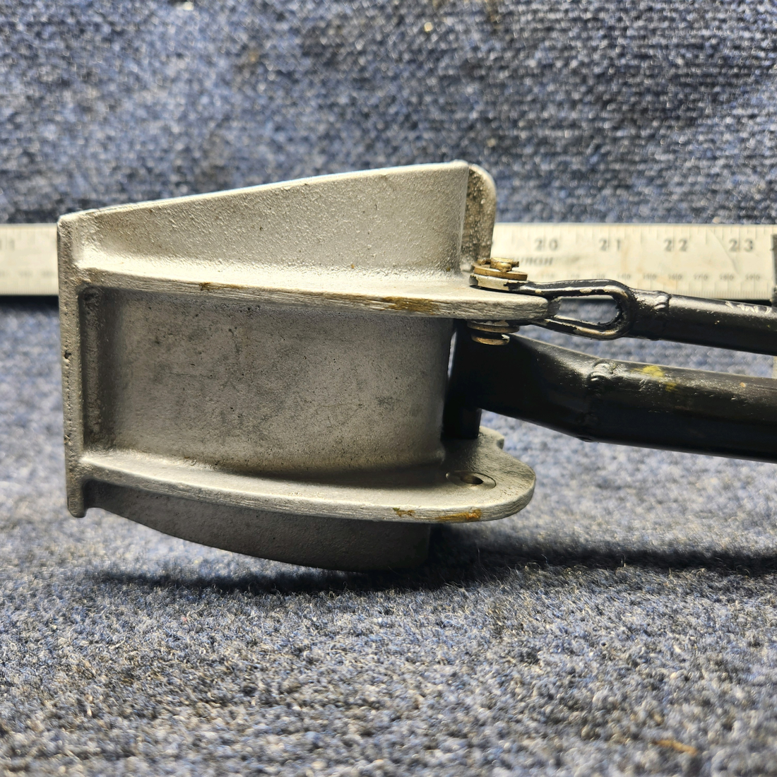 Used aircraft parts for sale, 720016-002 , 915025-000 MOONEY M20J PILOT SIDE RUDDER PEDAL RH