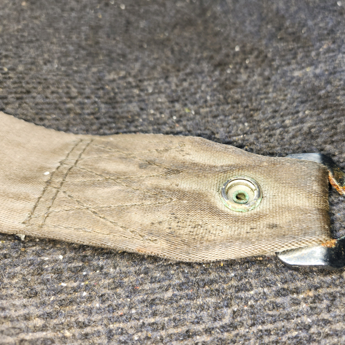 Used aircraft parts for sale, 1107447-01 Pacific Scientific 1107447-31 Piper PA28-161 Shoulder Harness Reel Assy (Grey)